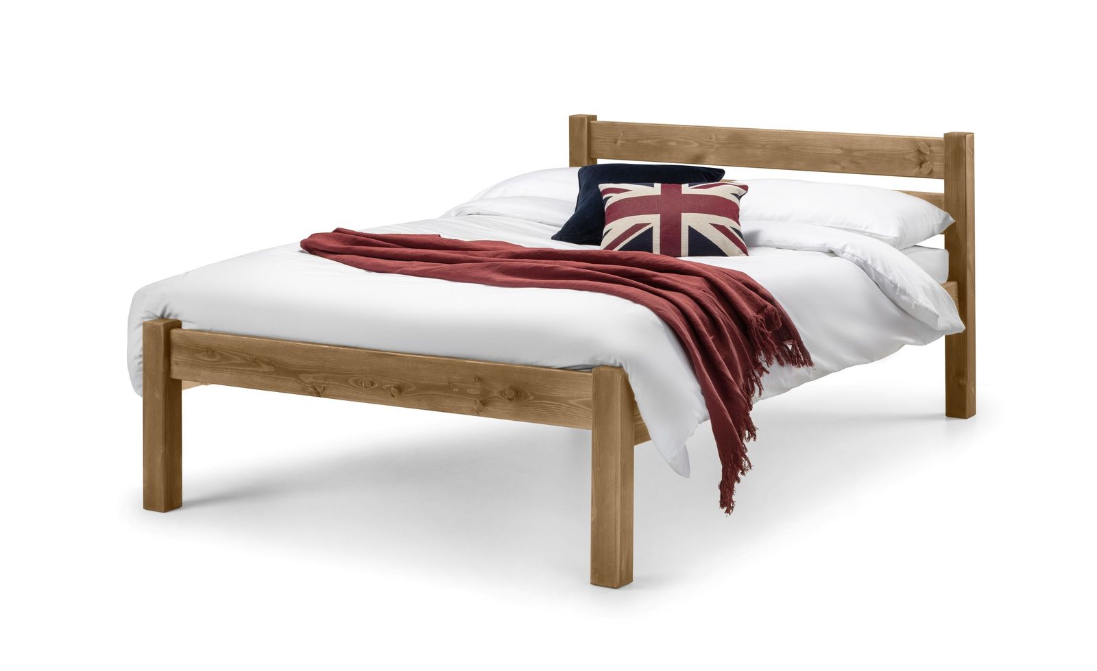TimberRest Epping modern solid wood bed frame 