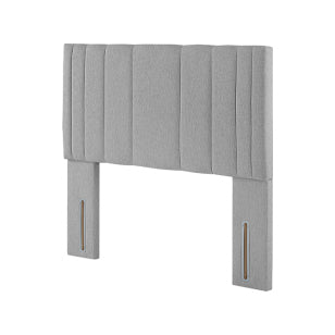 Harrisons Boston easy access fabric headboard upholstered headboard
grey