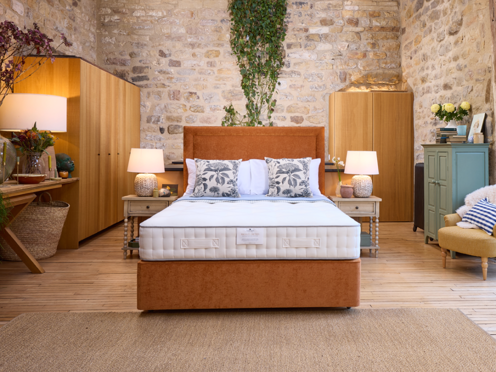 Harrison Spinks Bronze Ortho 3500 mattress orthopaedic support mattress
