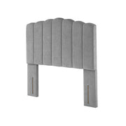Harrisons Bryant easy access fabric headboard upholstered headboard
grey