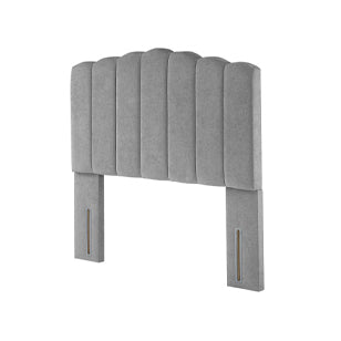Harrisons Bryant easy access fabric headboard upholstered headboard
grey