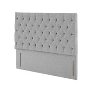Harrisons Budapest deep fabric headboard upholstered headboard
grey