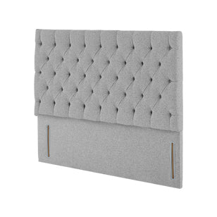 Harrisons Budapest deep fabric headboard upholstered headboard
grey