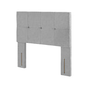 Harrisons Chicago easy access fabric headboard upholstered headboard
grey