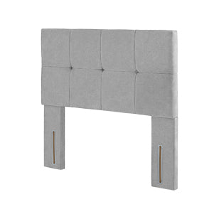 Harrisons Chicago easy access fabric headboard upholstered headboard
grey