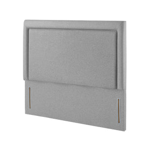 Harrisons Colesbourne deep fabric headboard upholstered headboard
grey