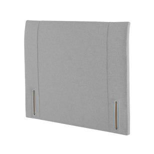 Harrisons Deco deep upholstered fabric headboard for divan beds
grey