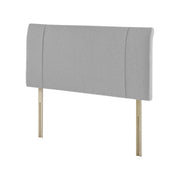 Harrisons Deco strut fabric headboard upholstered headboard grey