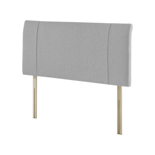Harrisons Deco strut fabric headboard upholstered headboard grey