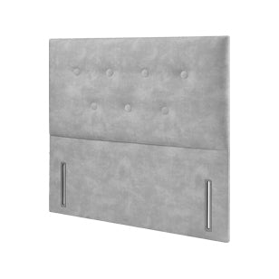Harrisons Denver deep fabric headboard upholstered headboard
grey