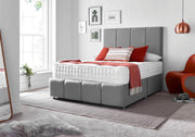 Deep Sleep Eclipse Ortho Divan Set Package with 22" Regent Strutted Headboard 2+2 Drawer Continental Set