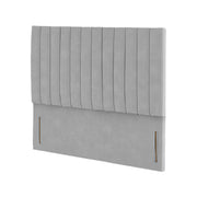 Harrisons Florence deep upholstered fabric headboard grey