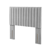 Harrisons Florence easy access fabric headboard upholstered headboard
grey