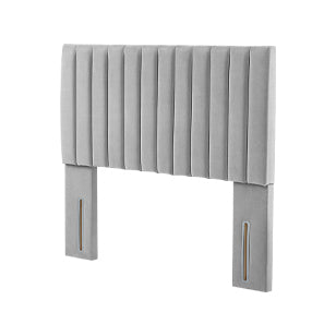 Harrisons Florence easy access fabric headboard upholstered headboard
grey