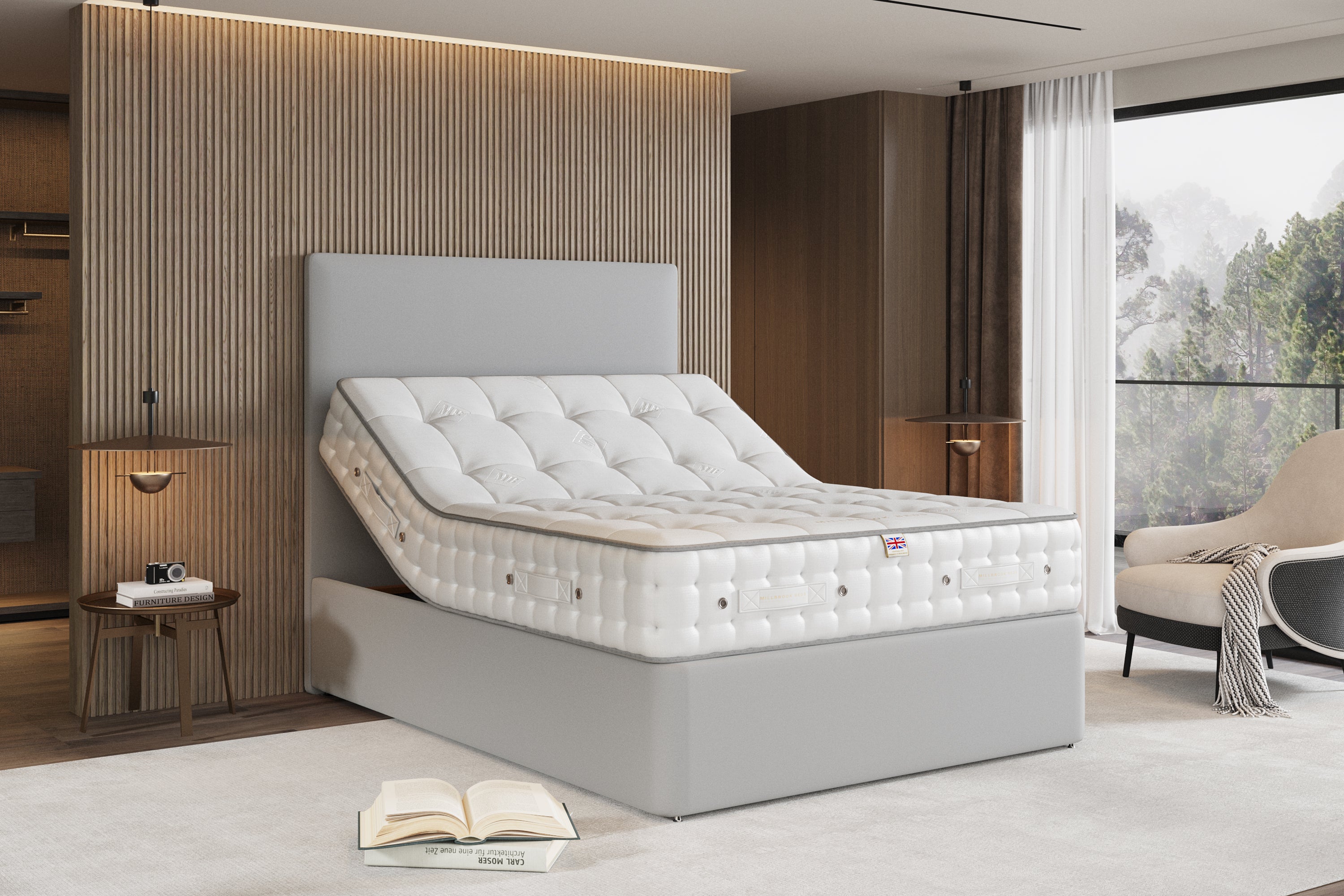 Holkham 4000 Adjustable Mattress