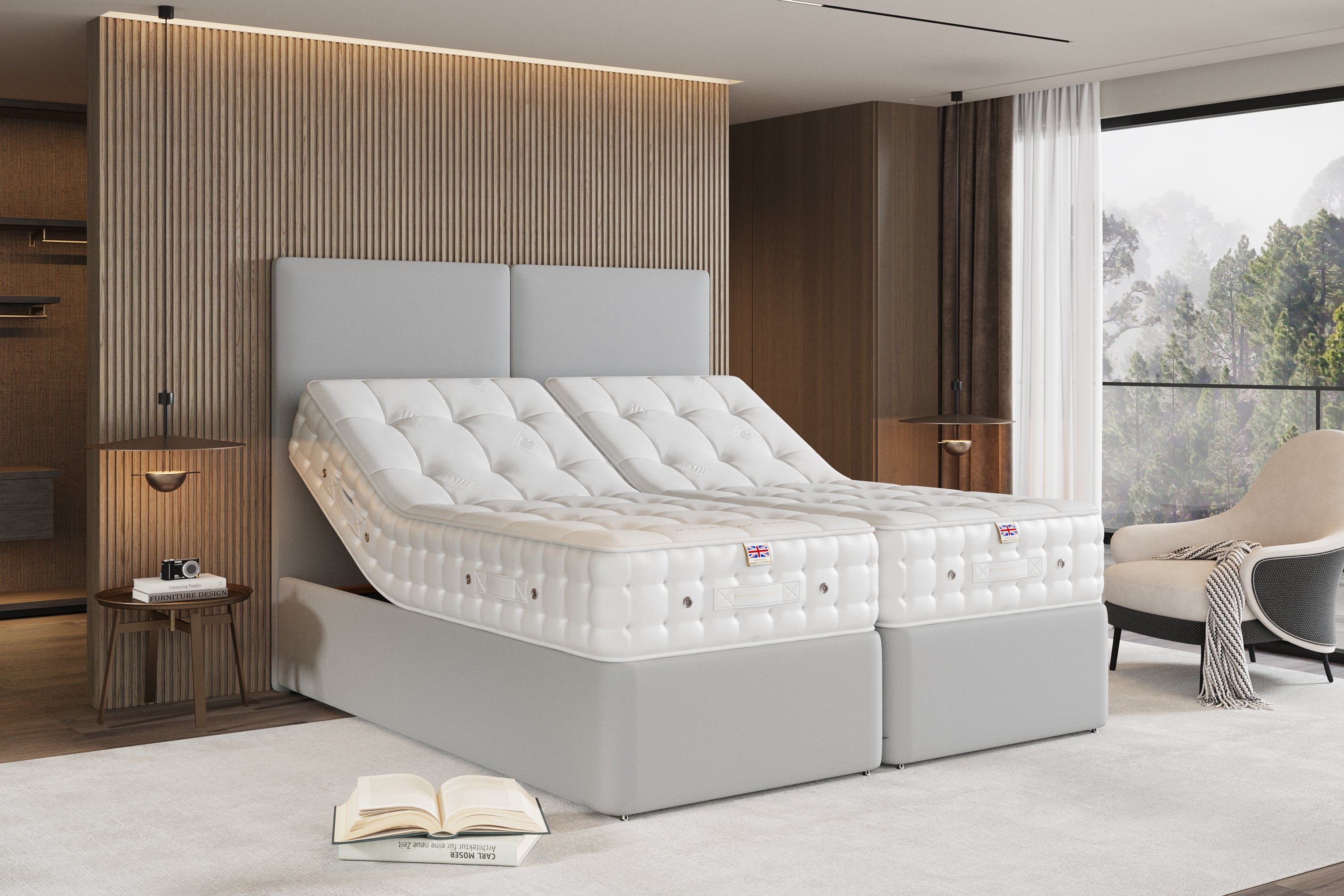 Holkham 4000 Adjustable Mattress