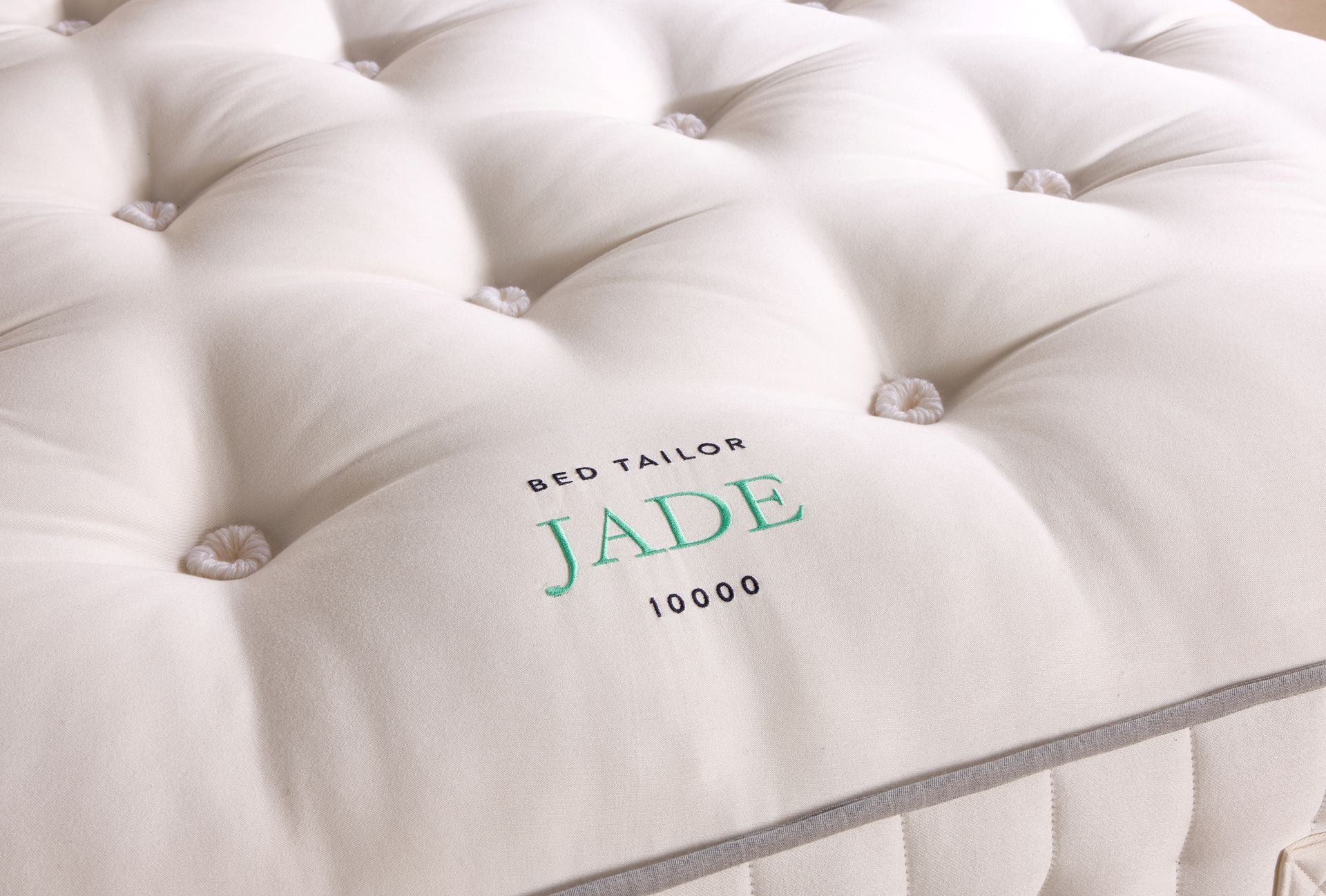 Harrisons Jade pocket sprung mattress featuring 10000 springs, supportive design and long-lasting comfort
