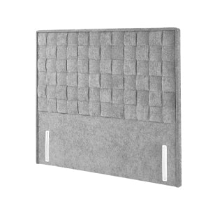 Harrisons Lattice deep fabric headboard upholstered headboard
grey