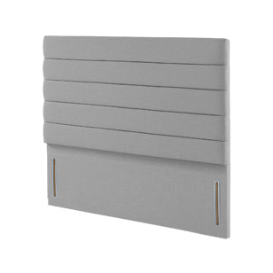 Harrisons Miami deep fabric headboard upholstered headboard
grey