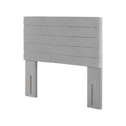 Harrisons Miami easy access fabric headboard upholstered headboard
grey