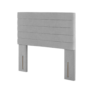 Harrisons Miami easy access fabric headboard upholstered headboard
grey