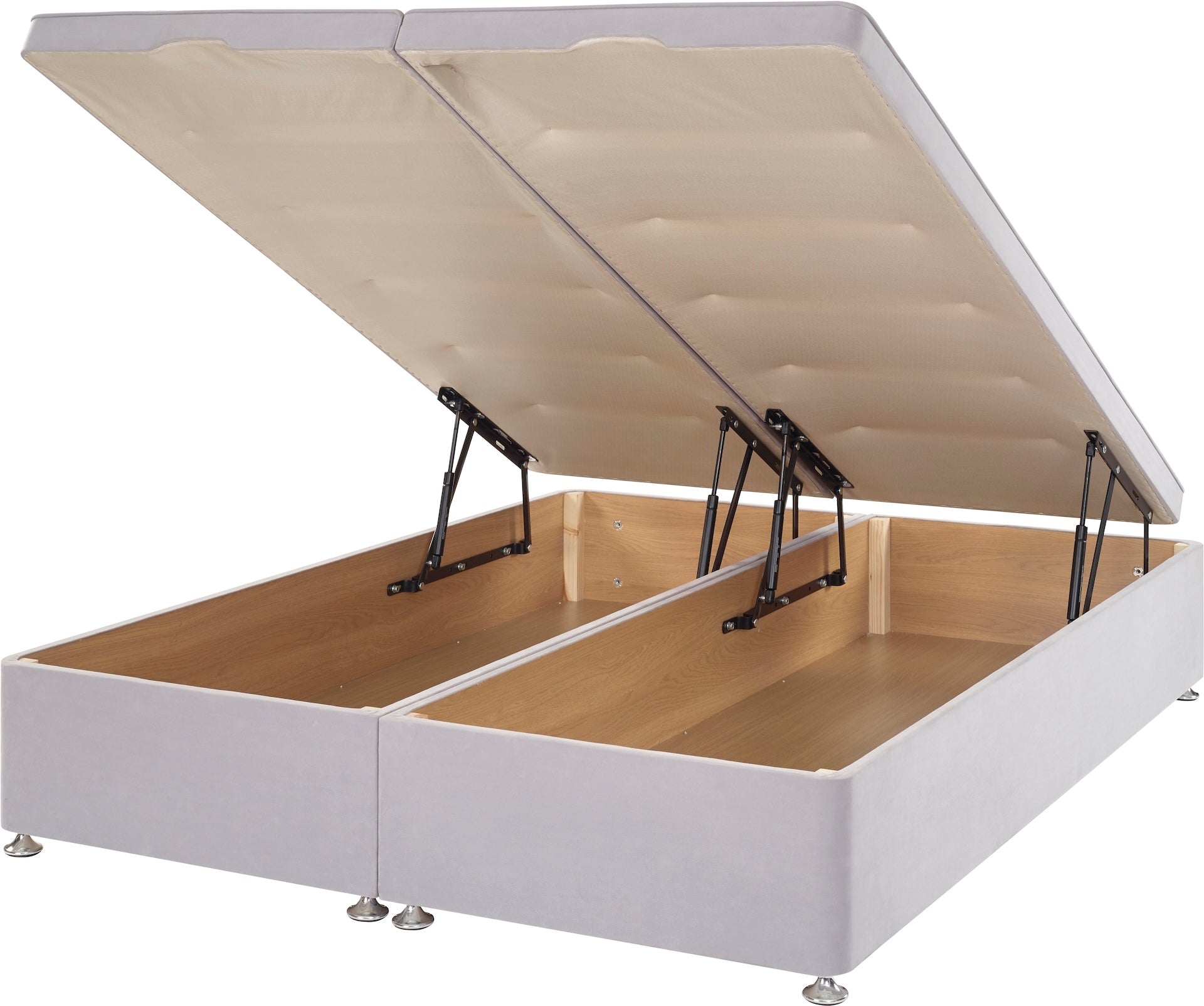 Harrisons Padded Top End Lift Ottoman Base