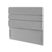 Harrisons Phoenix deep fabric headboard upholstered headboard
grey