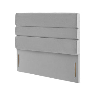 Harrisons Phoenix deep fabric headboard upholstered headboard
grey