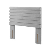 Harrisons Prague easy access fabric headboard upholstered headboard grey