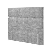 Harrisons Seattle deep upholstered fabric headboard for divan base
grey