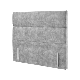 Harrisons Seattle deep upholstered fabric headboard for divan base
grey