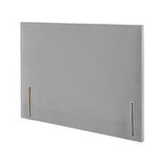 Harrisons Seville deep fabric headboard for bedroom styling
 grey