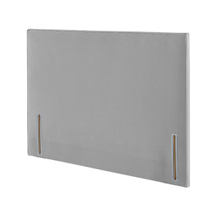 Harrisons Seville deep fabric headboard for bedroom styling
 grey