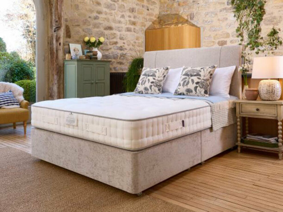 Harrison Spinks Silver 6500 mattress premium pocket spring mattress

