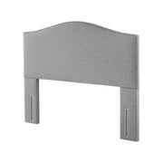 Harrisons Sudeley easy access upholstered fabric headboard
grey