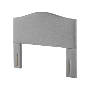 Harrisons Sudeley easy access upholstered fabric headboard
grey