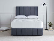 Deep Sleep Wool Luxury 1500 Ottoman Package with 24" Strutted Headboard
