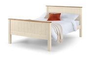 TimberRest Tollymore HFE solid wood bed frame with high headboard and high foot end