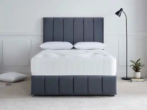 Luxury wool pocket sprung mattress with 1500 springs, breathable natural fibres and premium comfort support